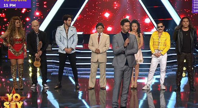 Yo Soy: estos fueron los cuatro sentenciados en la gala de este miércoles