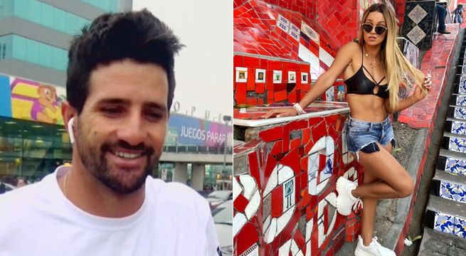 ¿Qué dijo Stéfano Peschiera de salidas entre Angie Arizaga y Fabio Agostini?