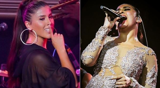 Delicada situación de Daniela Darcourt la habría reconciliado con Yahaira Plasencia