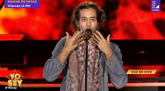 Imitador de Jon Bon Jovi sufrió un percance durante su más reciente concierto