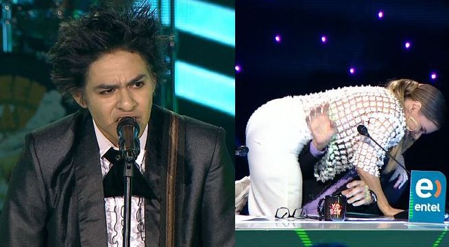 Imitador de Billie Joe Armstrong alocó a Johanna San Miguel con 