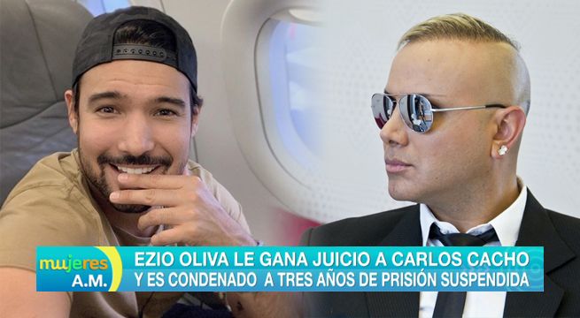 Ezio Oliva le gana juicio a Carlos Cacho y eso condenado a tres años de prisión