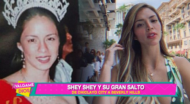 Sheyla Rojas y su gran salto de Chiclayo a Beverly Hills