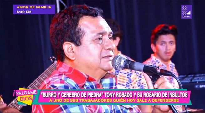 Tony Rosado y todas sus acciones cuestionables en el escenario