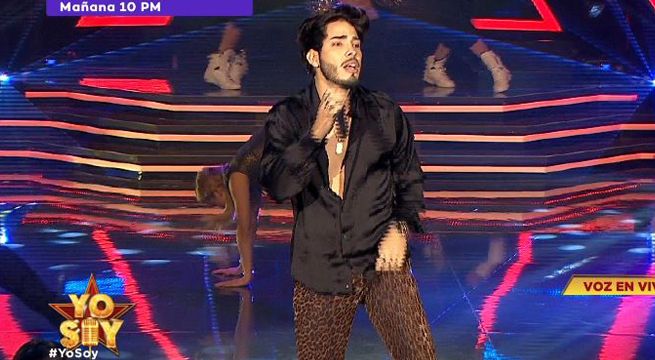 Imitador de Sebastián Yatra cantó 