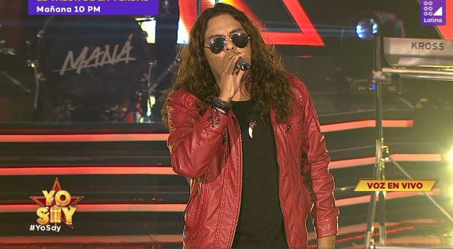 Imitador de Fher de Maná armó la fiesta con 