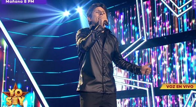 Imitador de Ricardo Montaner cantó 