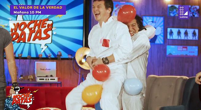 Carlos Vílchez y Óscar López Arias jugaron con toda la actitud el 'Reviéntalo'