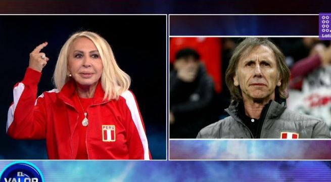 ¿Igualitos o no? Laura Bozzo se pronunció sobre su parecido con Ricardo Gareca
