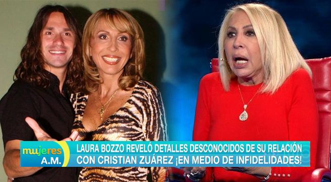 Laura Bozzo reveló detalles desconocidos de su relación con Cristian Zuárez