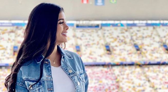 Anderson Santamaría se derrite de amor por Valeria Roggero y así lo demuestra
