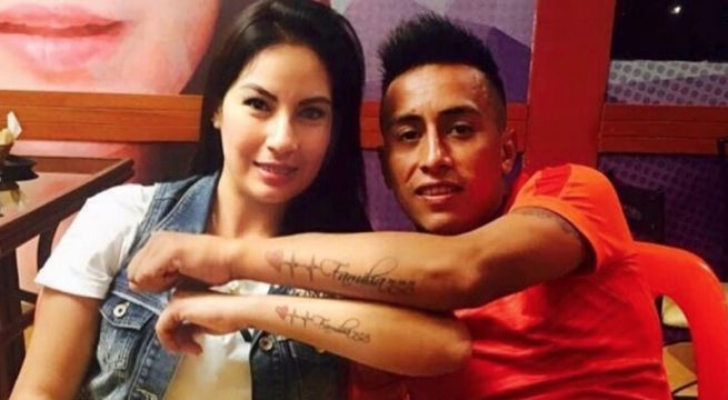 Esposa de Christian Cueva lo respalda en polémico momento