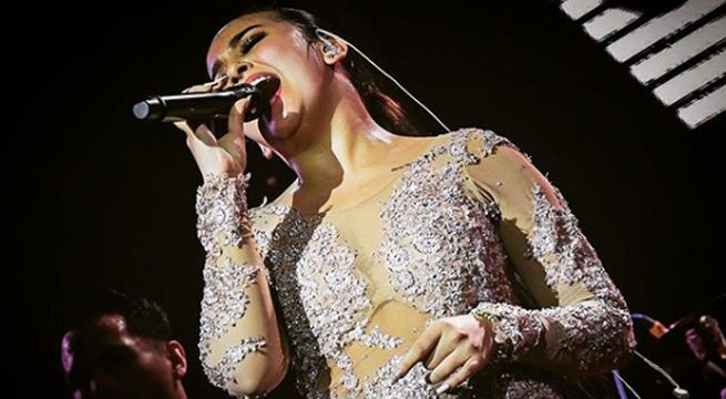 Novio de Daniela Darcourt habló del estado de salud de la salsera
