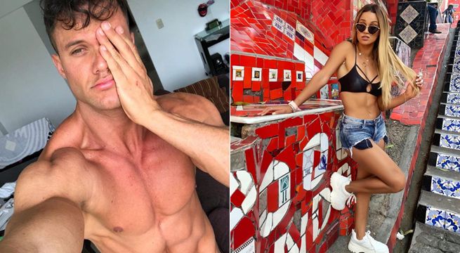 Angie Arizaga pone el parche cuando le preguntan por romance con Fabio Agostini