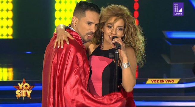 Imitadora de Liz de Los Melódicos cantó 