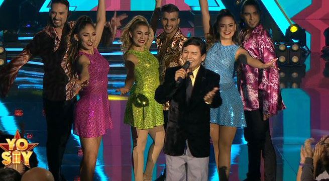 Imitador de Leo Dan cantó 