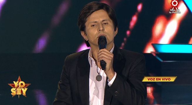 Imitador de Ricardo Montaner cantó 