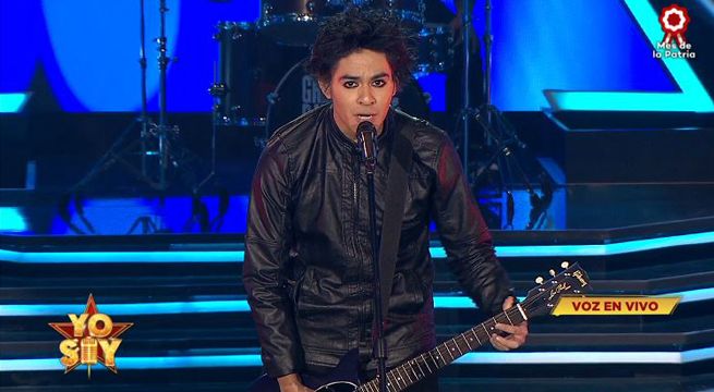 Imitador de Billie Joe Armstrong emocionó a todos con 