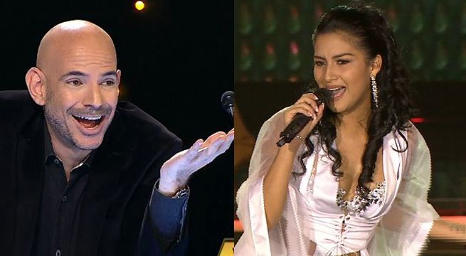 Imitadora de Daniela Darcourt cantó 