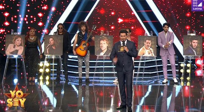Yo Soy: conoce a los cuatro participantes eliminados en la gala de este lunes