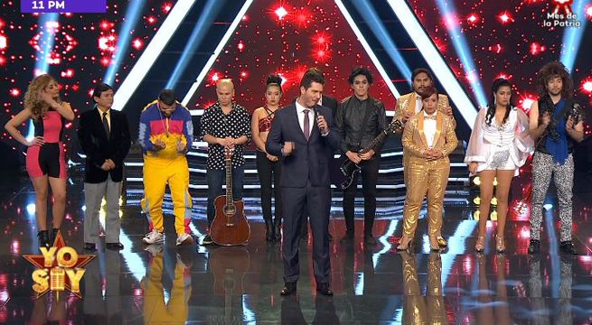 Yo Soy: estos fueron los cuatro sentenciados en la gala de este lunes
