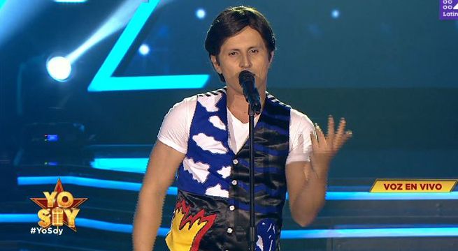 Imitador de Ricardo Montaner impactó al cantar 