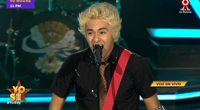 Imitador de Billie Joe Armstrong puso a todos a poguear con 