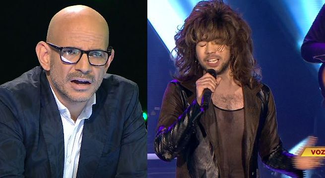 Imitador de Jon Bon Jovi sigue en carrera rumbo a la gran final