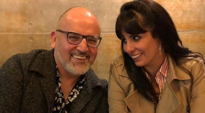 Carla García le envía mensaje a Beto Ortiz felicitándolo por fotografiarse con su pareja
