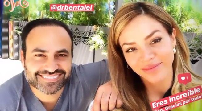 ¿Sheyla Rojas le dedica “Amigos con derechos” a cirujano internacional?