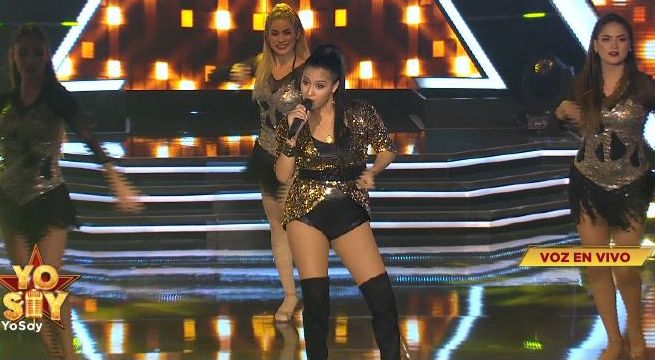 Imitadora de Daniela Darcourt cantó 