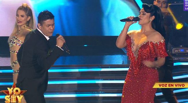 Maricarmen Marín regresó a Yo Soy acompañada por el gran Américo