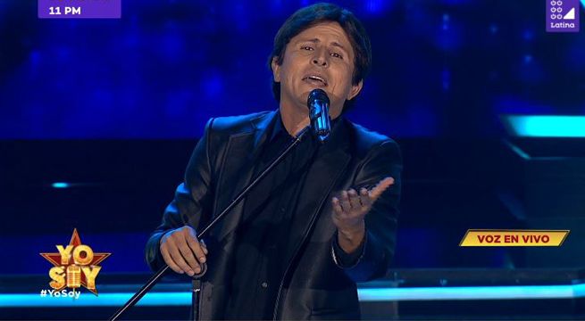 Imitador de Ricardo Montaner cantó 
