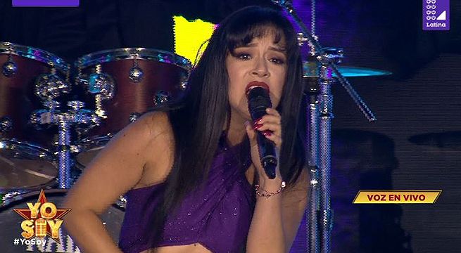 Imitadora de Selena cantó 