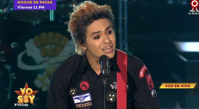 Imitador de Billie Joe Armstrong retumbó el escenario con 