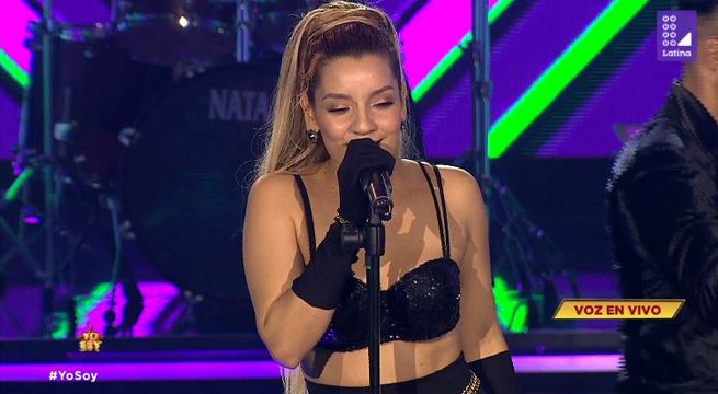 Imitadora de Liz de Los Melódicos encantó al cantar 