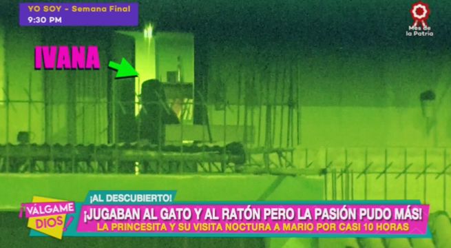 Ivana Yturbe y su visita nocturna a Mario Irivarren que duró casi 10 horas