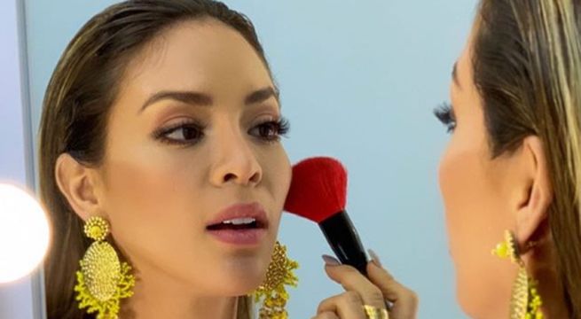 Sheyla Rojas posa sin filtros y este detalle llama la atención de sus seguidores