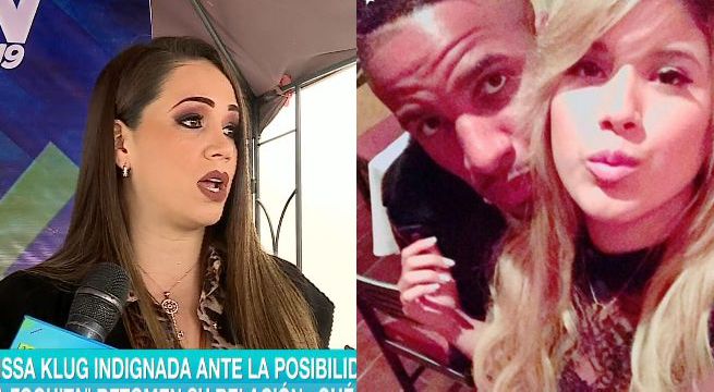 Melissa Klug indignada ante posible regreso de Jefferson Farfán y Yahaira Plasencia