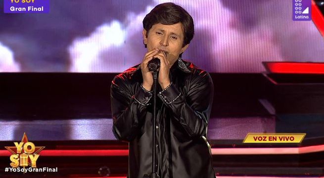 Imitador de Ricardo Montaner cantó 