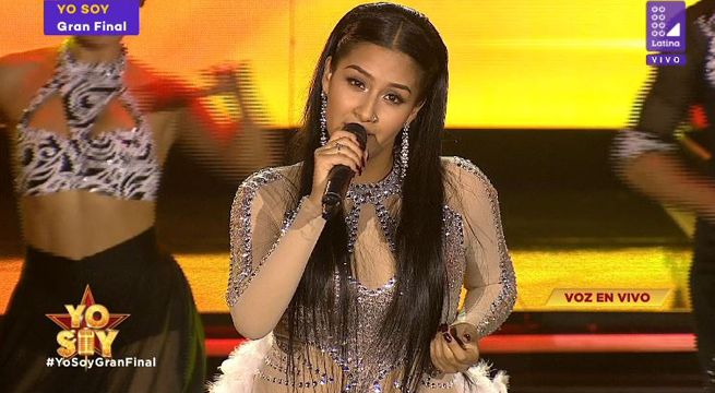 Imitadora de Daniela Darcourt cantó 