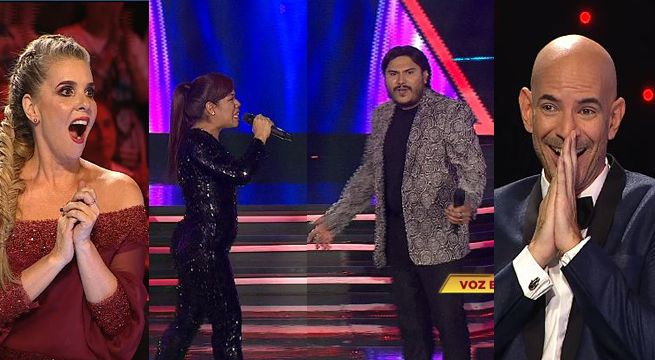 Imitadores de Pimpinela cantaron 