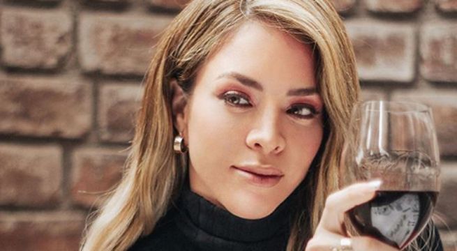 Sheyla Rojas piensa en grande y se luce con millonario libanés