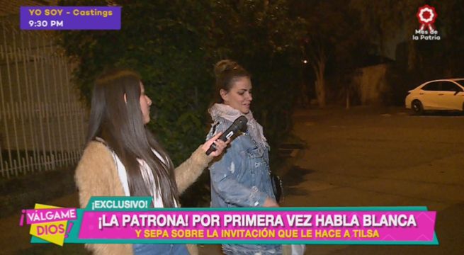 Esposa de Juan Manuel Vargas rompe su silencio y le manda invitación a Tilsa Lozano