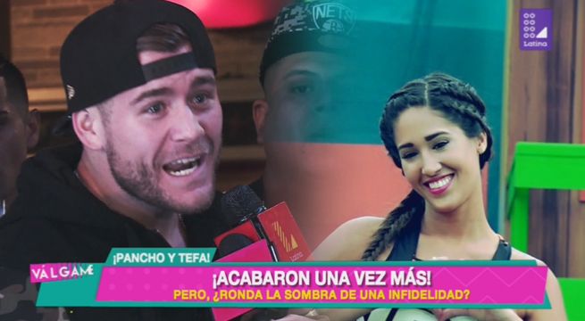 Spheffany Loza chotea a Pancho y él explica los motivos de su separación