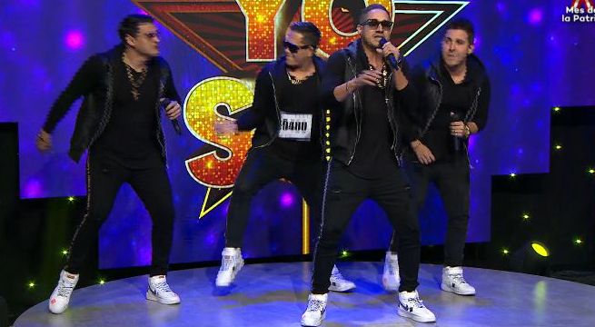 Imitadores de la Charanga Habanera se apoderaron del escenario de Yo Soy