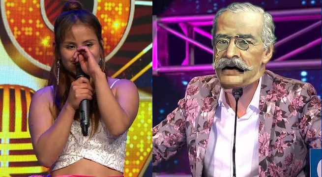 Imitadora de la Muñequita Sally cantó 