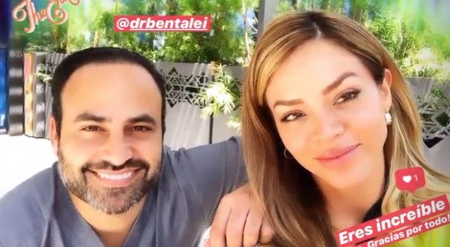 La reacción del cirujano de Beverly Hills al enterarse que Sheyla Rojas lo cambio por millonario