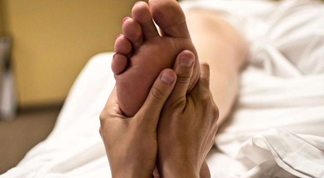 Modelo embarazada falleció luego de someterse a un masaje en los pies