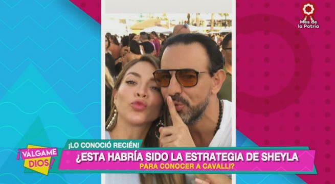 Esta habría sido la estrategia de Sheyla Rojas para conocer a Fidelio Cavalli